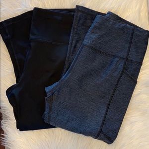 2 pair of Avia leggings